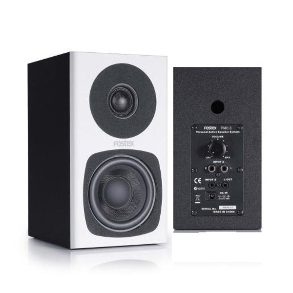 Fostex PM0.3H 主動式喇叭