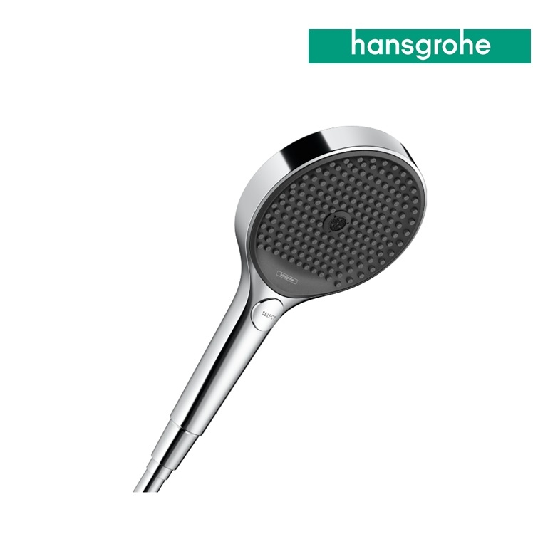 hansgrohe Rainfinity 26864, -000 3 Jets Hand Shower