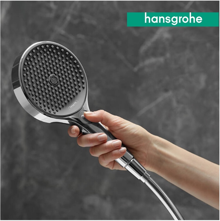 hansgrohe Rainfinity 26864, -000 3 Jets Hand Shower