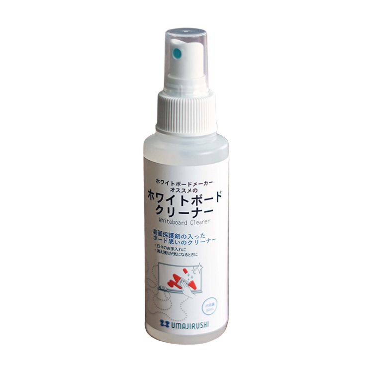 UMAJIRUSHI WBC-80 Whiteboard Cleaner, 80ml