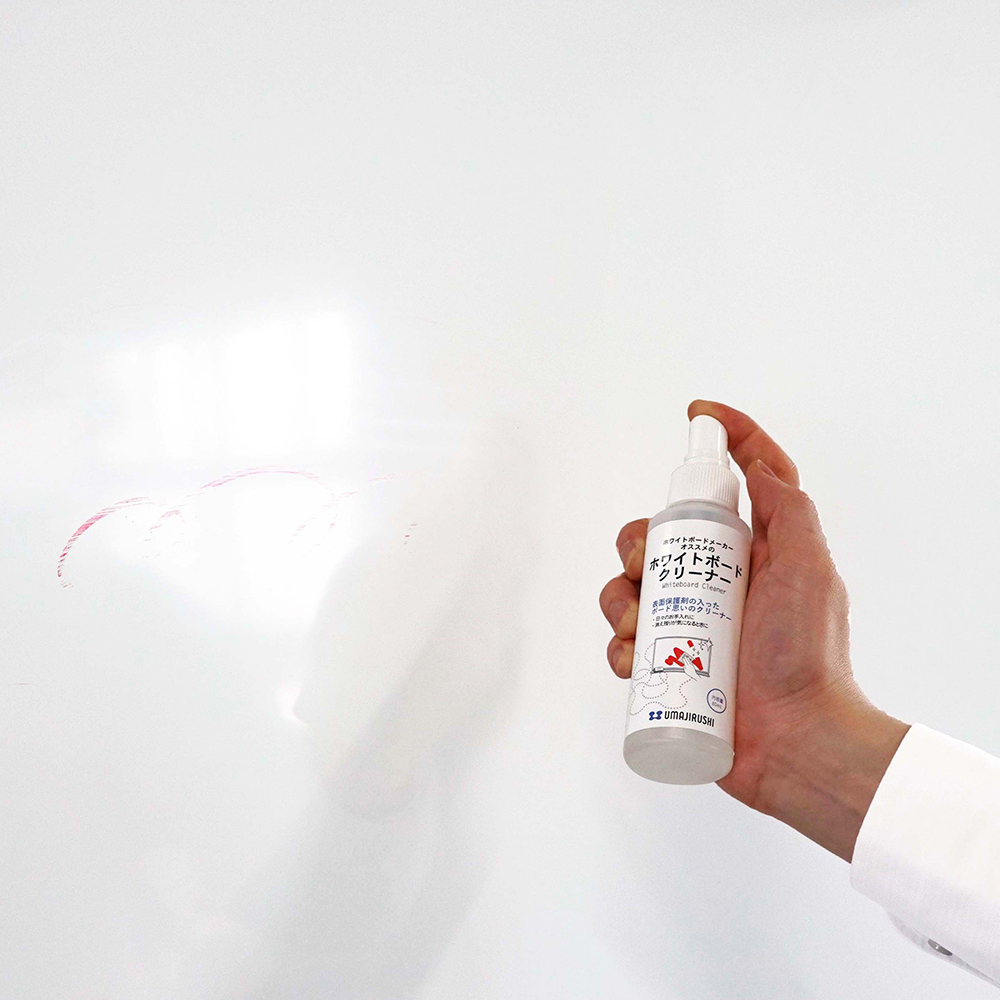 UMAJIRUSHI WBC-80 Whiteboard Cleaner, 80ml