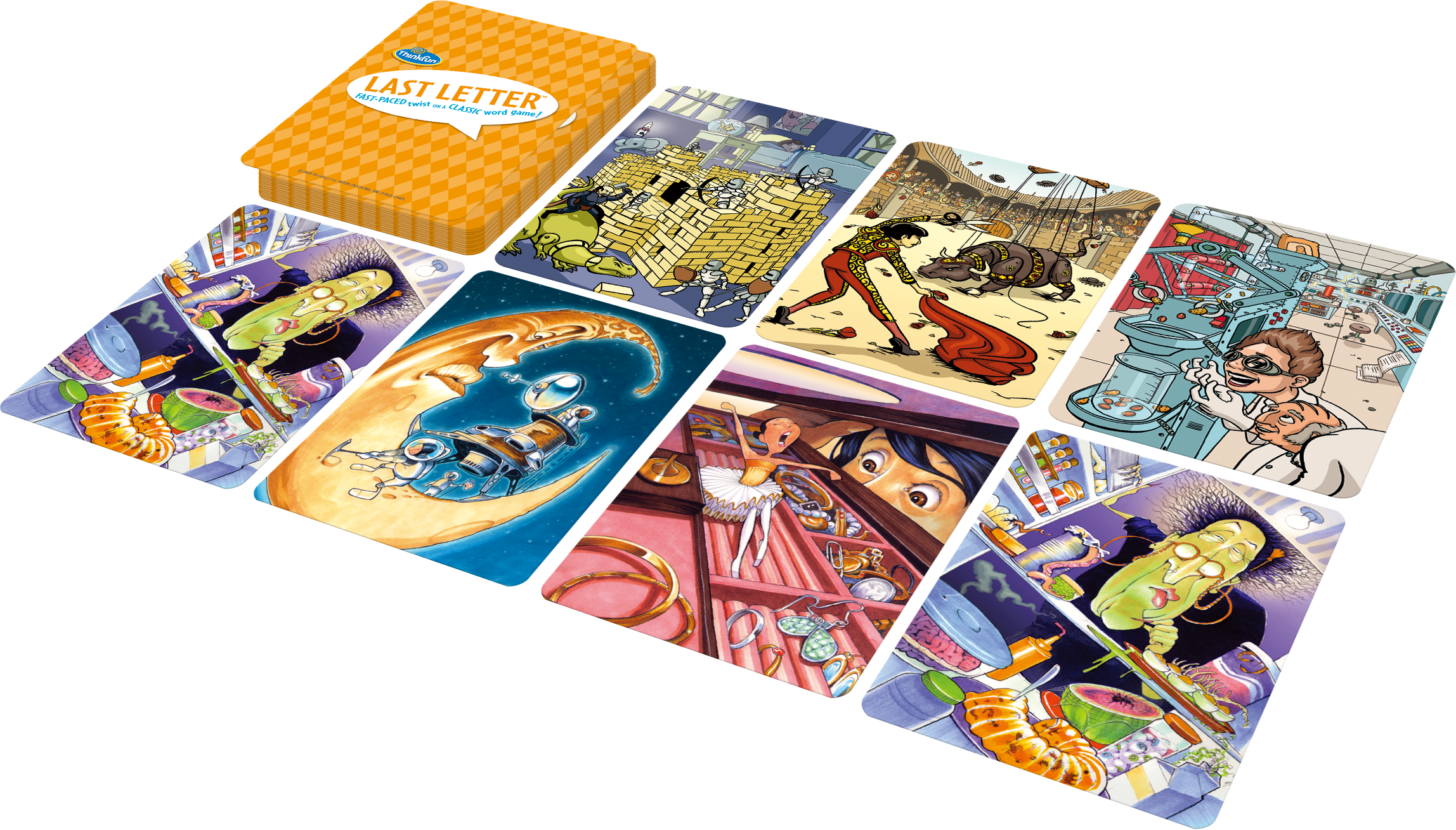 Last Letter/字母接龍