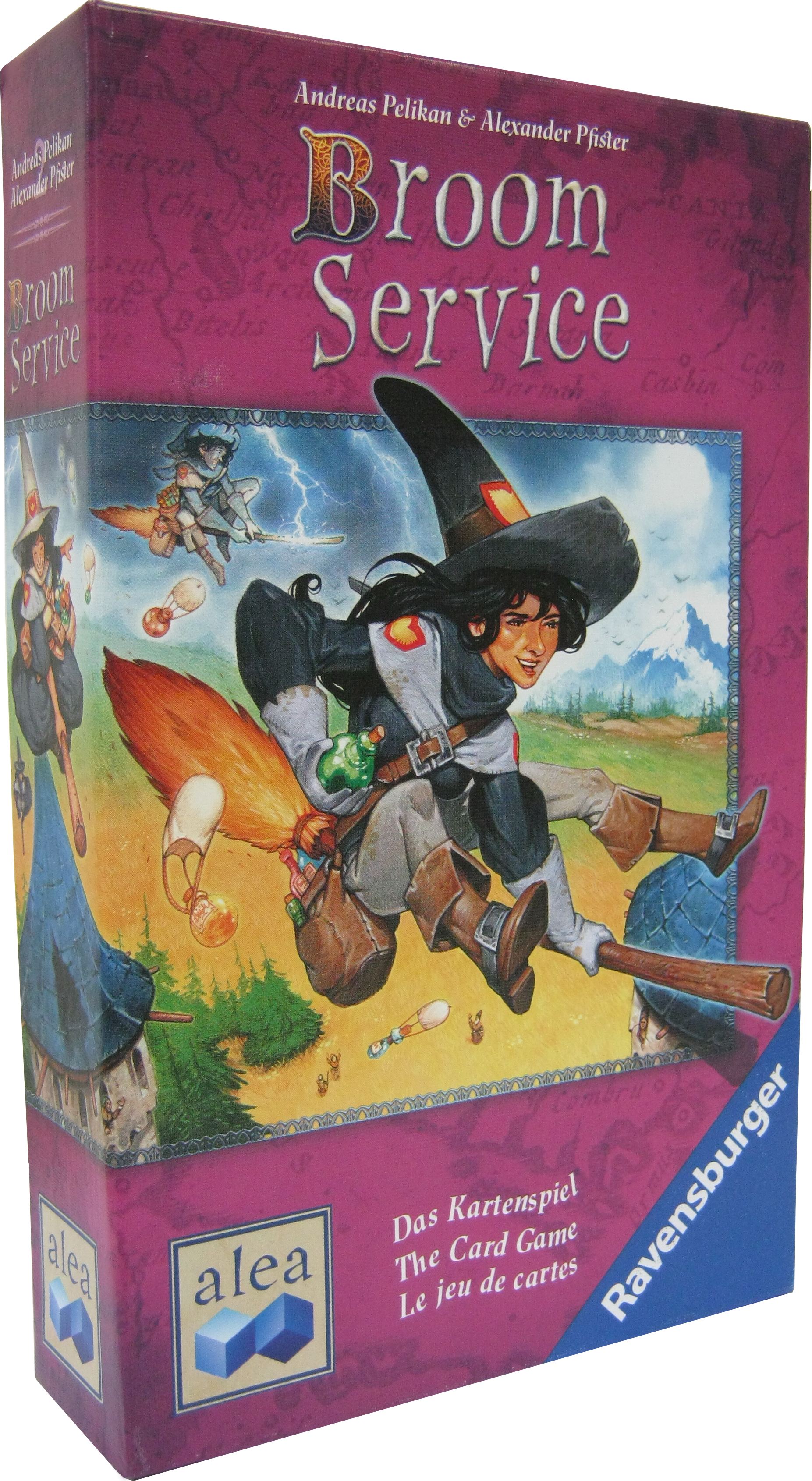 魔女快遞卡牌遊戲