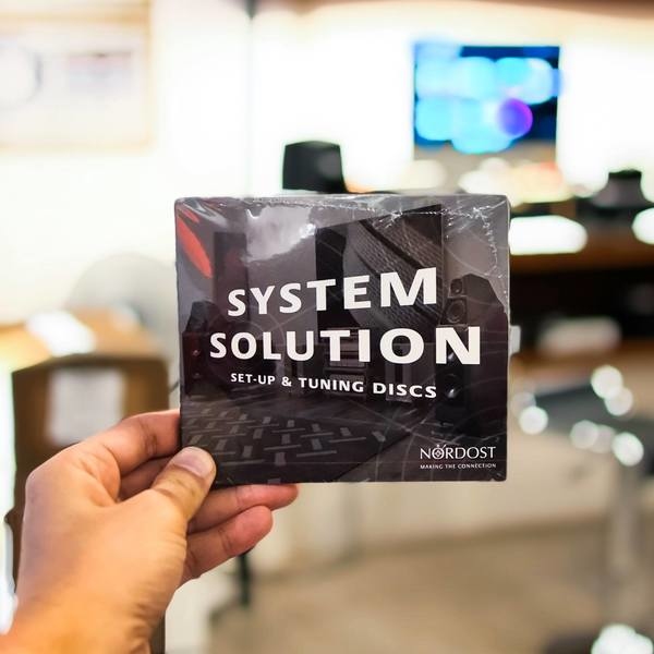 Nordost 音響設定調教測試CD