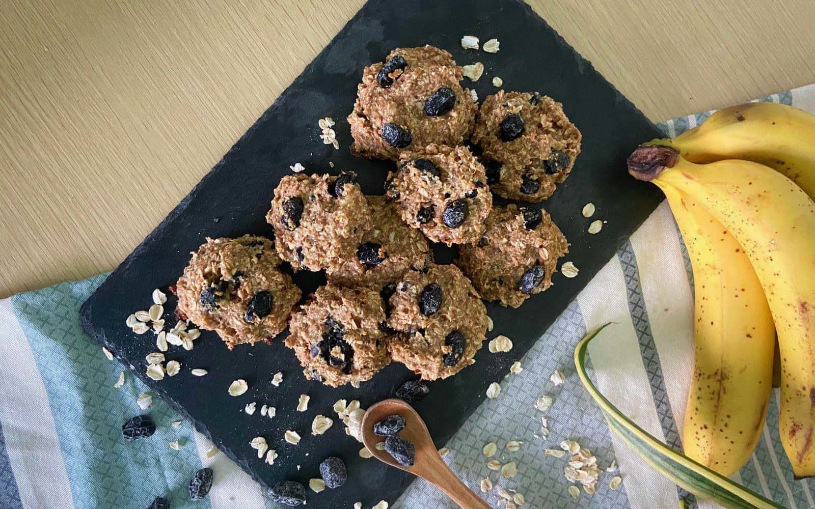 黑豆, 燕麥, 香蕉, 食譜, 曲奇, 小食, 家常菜, 煮餸, 丹波黑豆