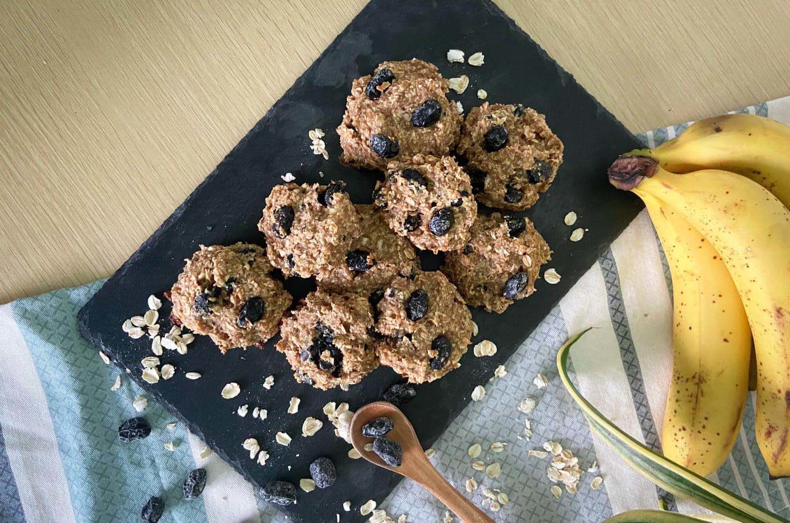 黑豆, 燕麥, 香蕉, 食譜, 曲奇, 小食, 家常菜, 煮餸, 丹波黑豆