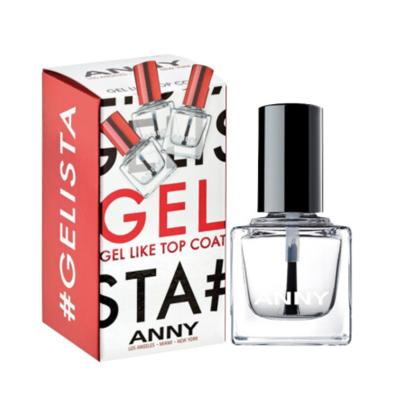 956 #GELISTA! 持久亮甲面油