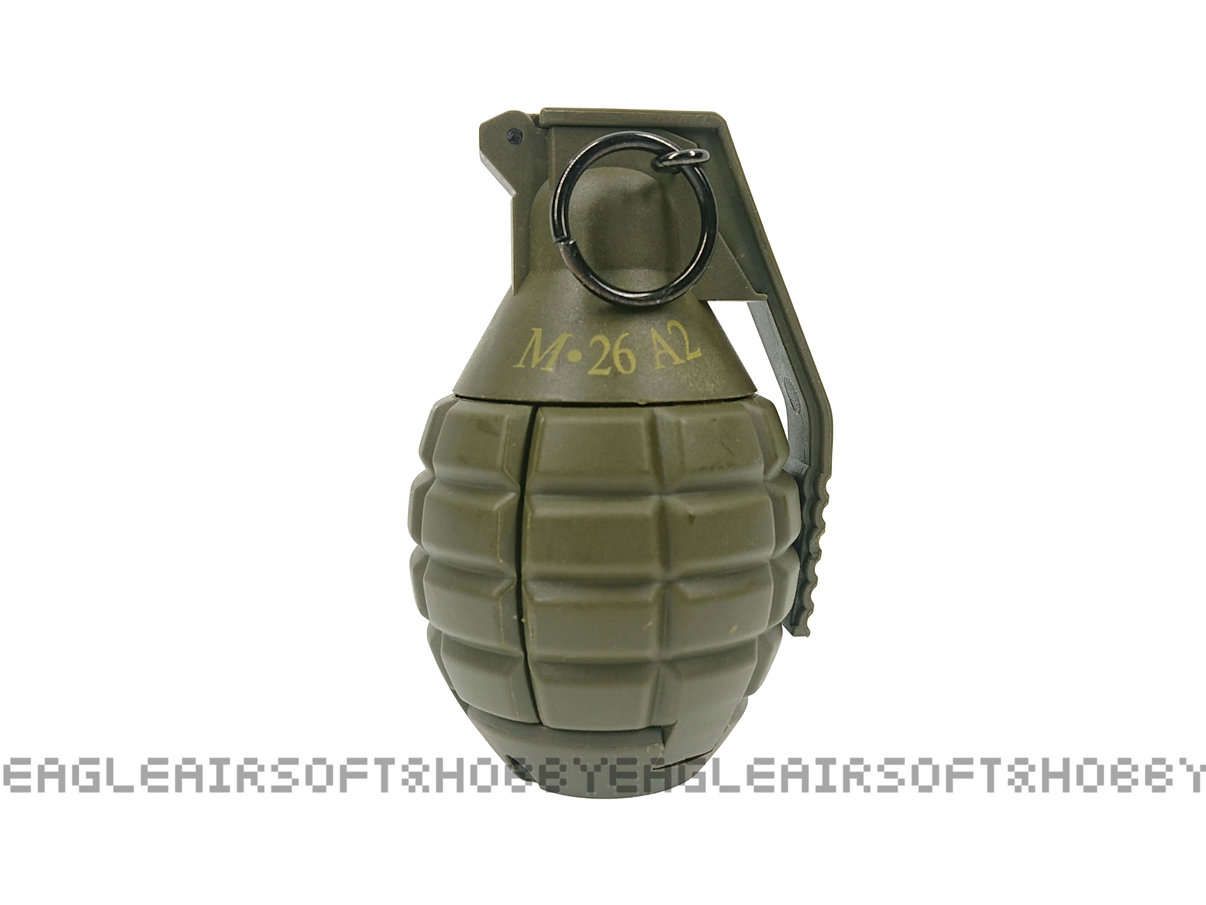 JinMing M26A2 Nylon Gel Ball / Airsoft Impact Grenade.