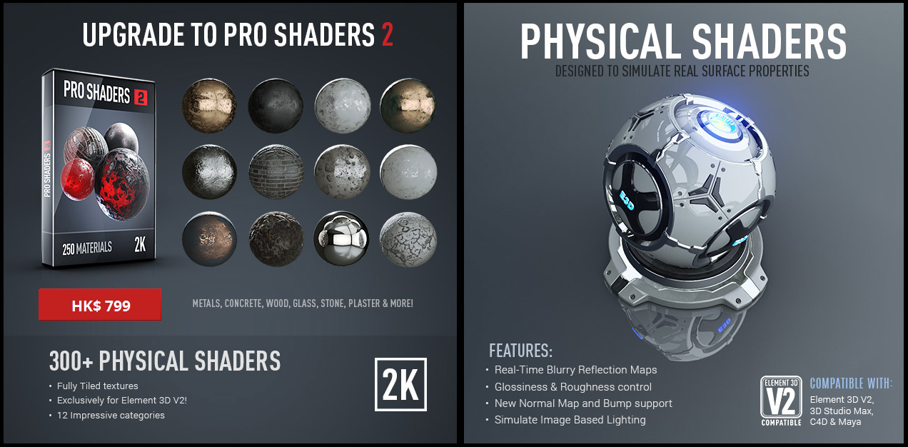 pro shaders 2 after effects download