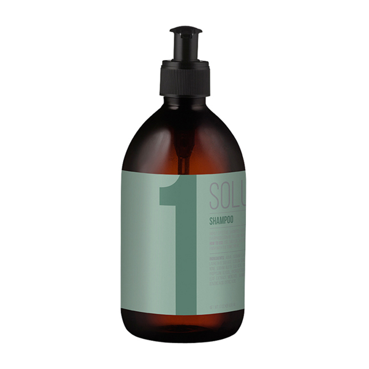 No.1 洗髮精 (油性) 500ml