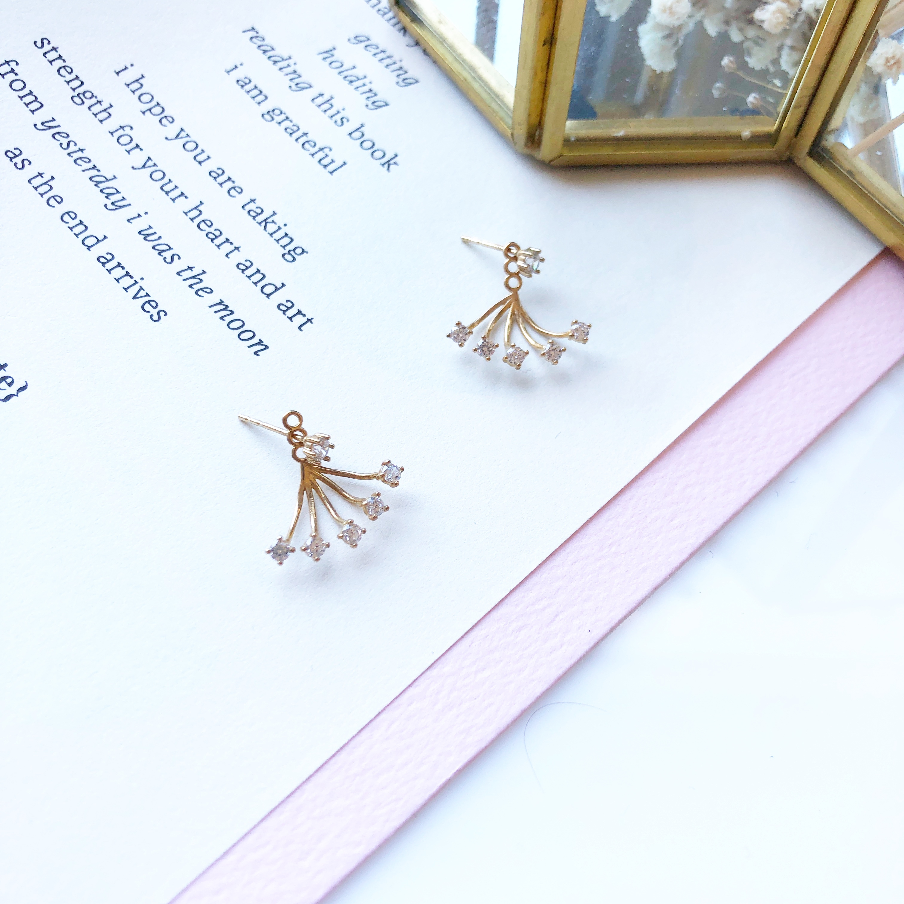 10K/星空冒險耳飾