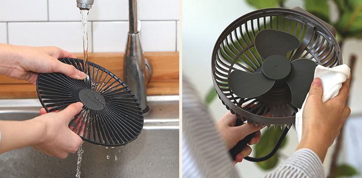 CLAYMORE Fan V600+ USB Type-C 充電風扇