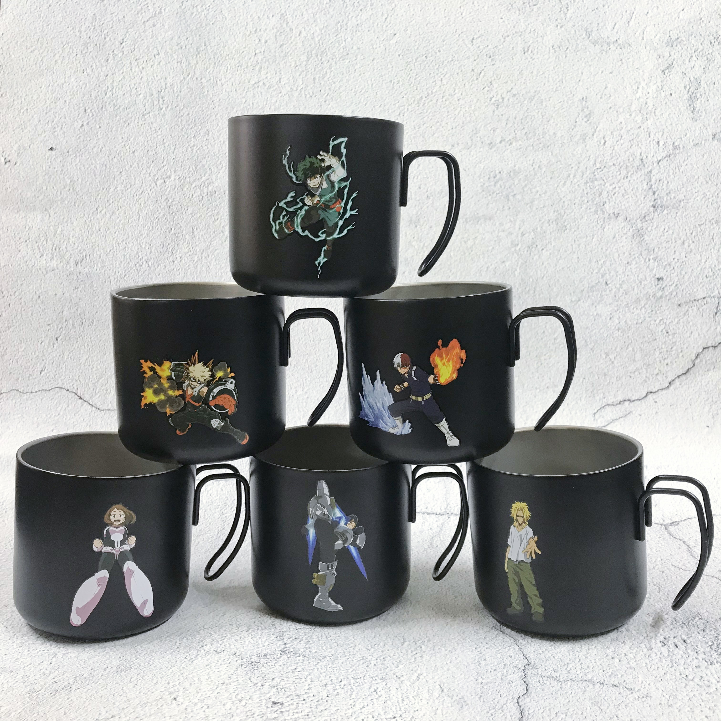 我的英雄學院-不銹鋼杯-飯田