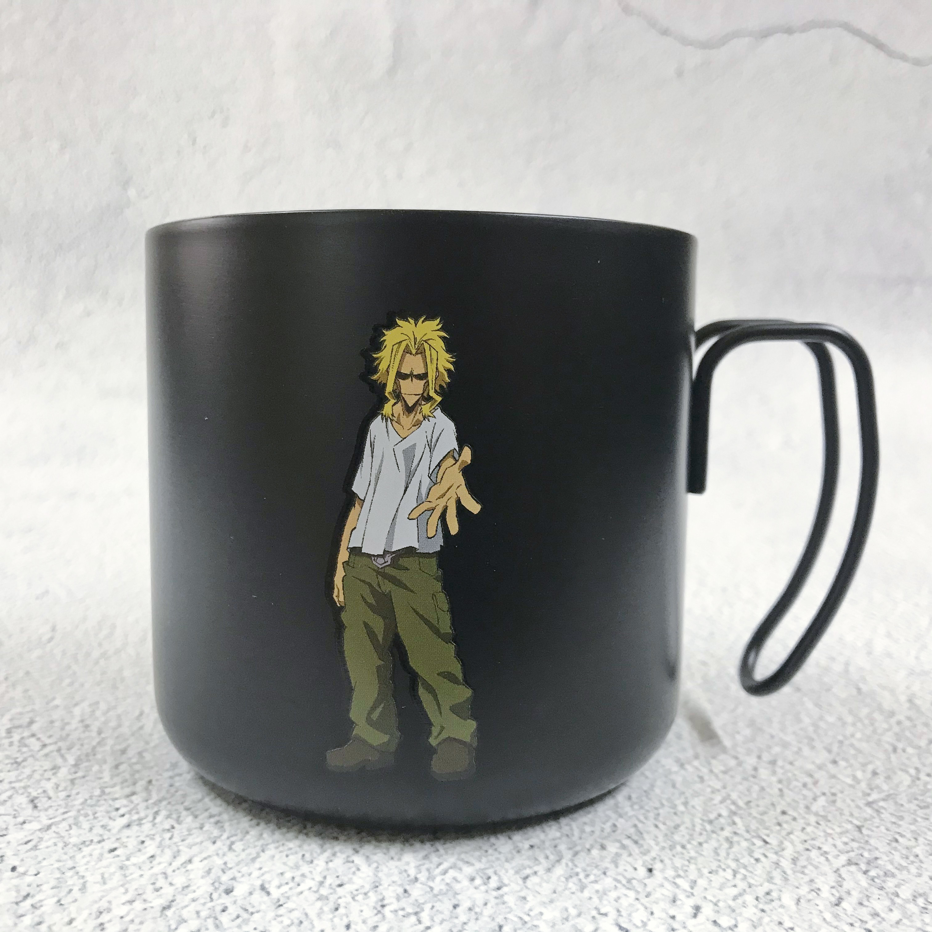 我的英雄學院-不銹鋼杯-歐爾麥特