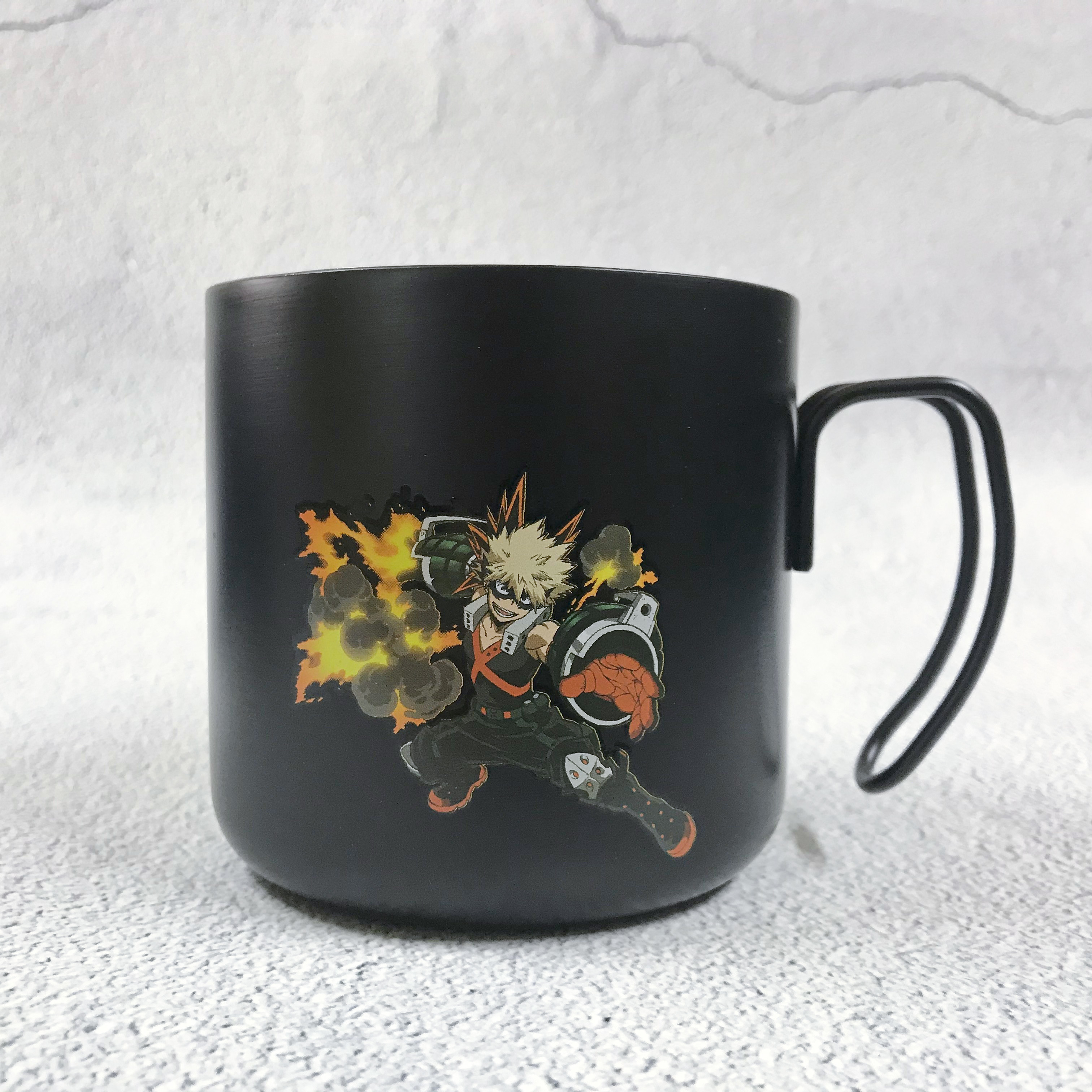 我的英雄學院-不銹鋼杯-爆豪