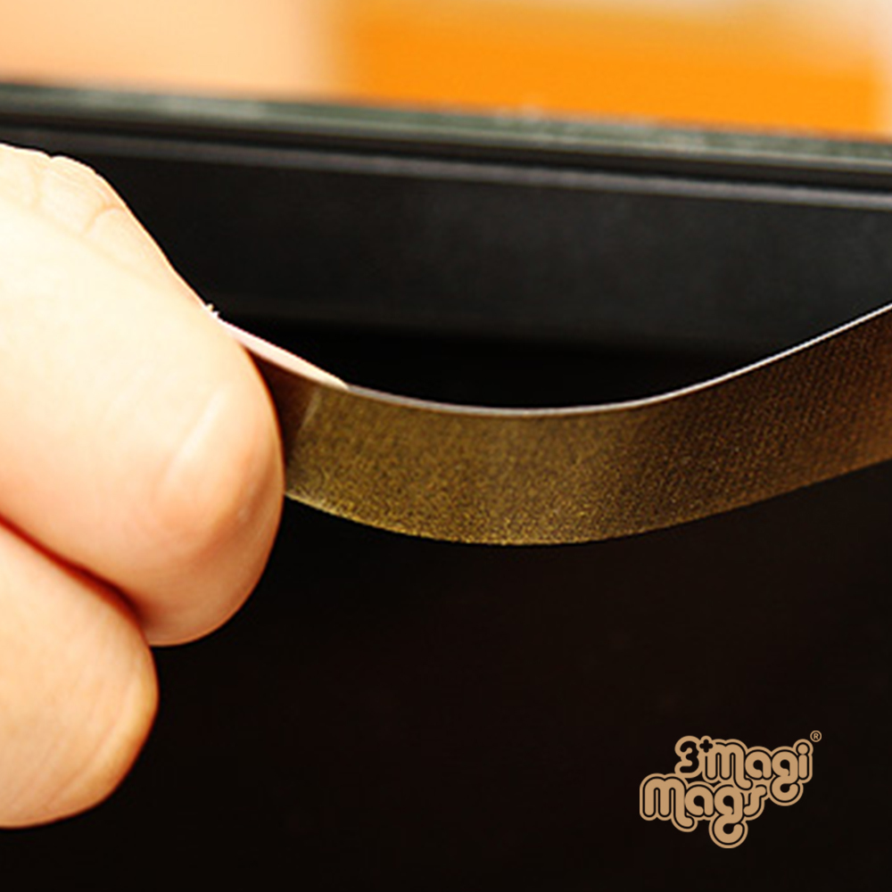 3+ Magi Mags 萬用魔術磁貼 (金屬系列) 19mm x 5M