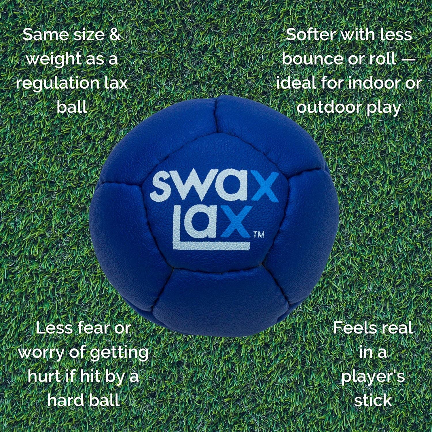 SWAX LAX Lacrosse Training Ball