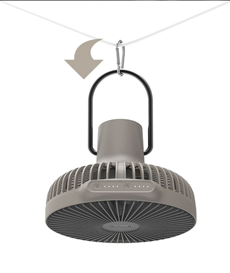 CLAYMORE Fan V600+ USB Type-C 充電風扇