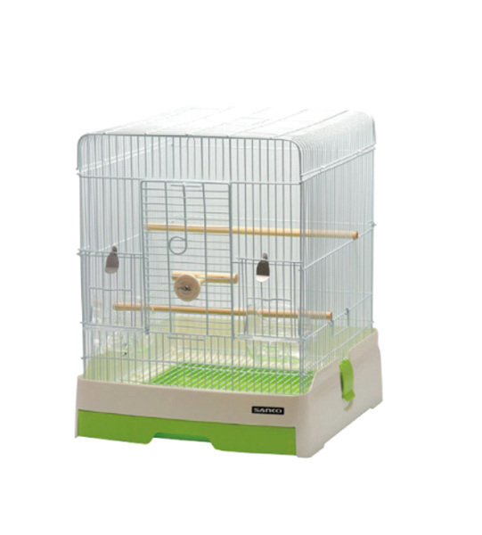 LillipHut 麗利寶- 鳥籠-舒適快潔鳥籠 37(同款Sanko觀景台式鳥籠 #824)