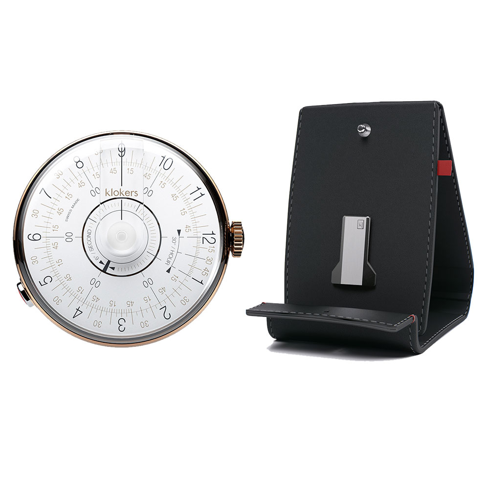 KLOK-08 錶頭＋懷錶桌鐘套件