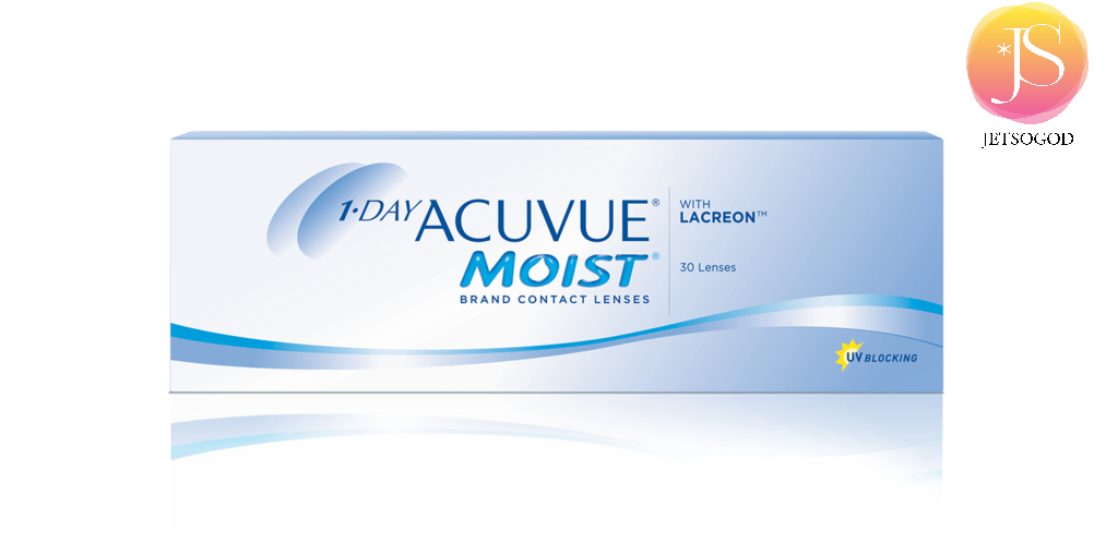 1 • DAY ACUVUE® MOIST® 入門每日即棄(行貨)