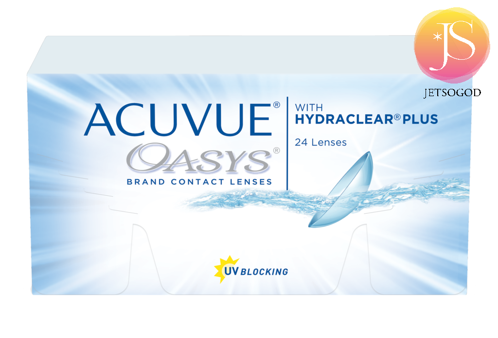 ACUVUE® OASYS® 兩星期保濕