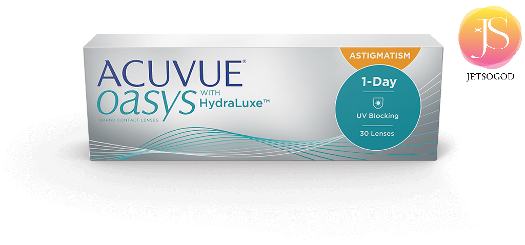 OASYS 1-DAY for Astigmatism 每日散光