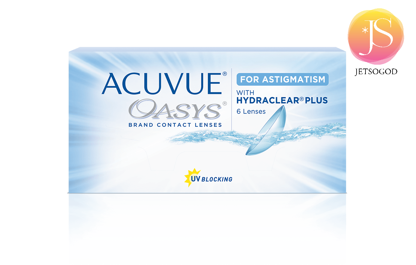 ACUVUE® OASYS for Astigmatism 兩星期散光
