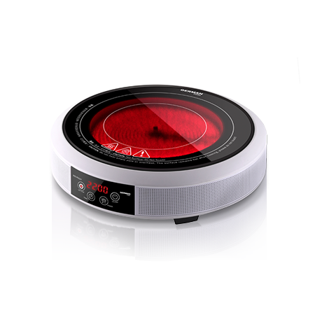 德國寶 German Pool GID-RS22T ‧座檯式電陶爐‧2200W‧香港行貨,原廠1年保養‧