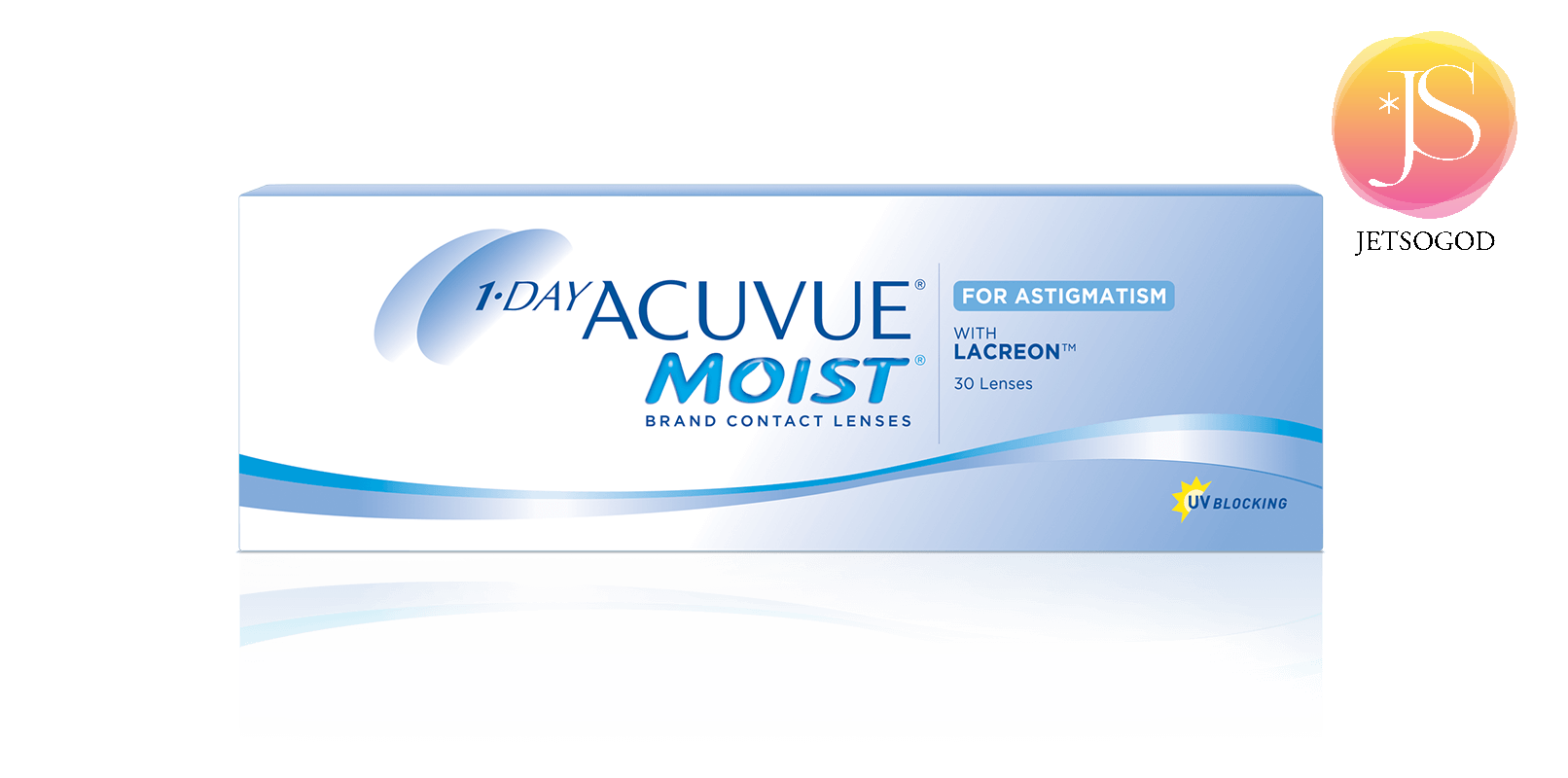 1 • DAY ACUVUE Moist for Astigmatism  每日即棄散光