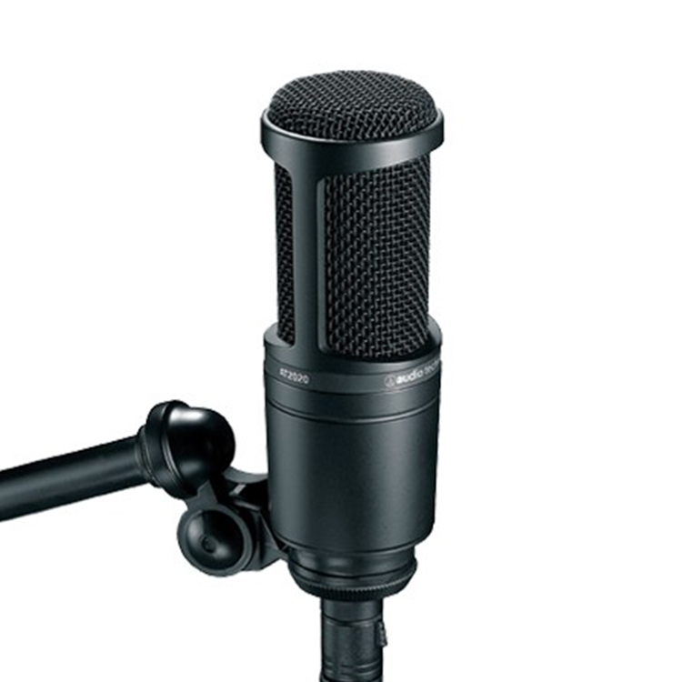 Audio Technica AT2020 心形指向電容型側邊收音咪高峰