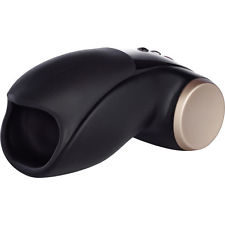 〔德國原裝進口〕Fun Factory 《Cobra Libre II 眼鏡蛇柯波拉2代》 陰莖震動按摩器  (黑色) (USB充電式)