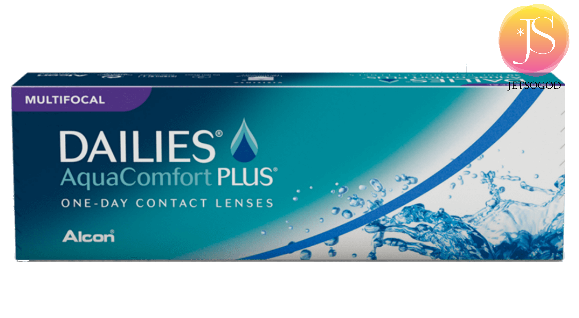 DAILIES® AquaComfort PLUS® Multifocal (漸進)