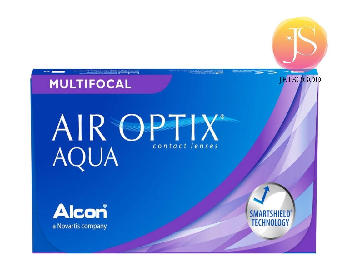 AirOptix Aqua Multifocal*漸進(每月即棄)