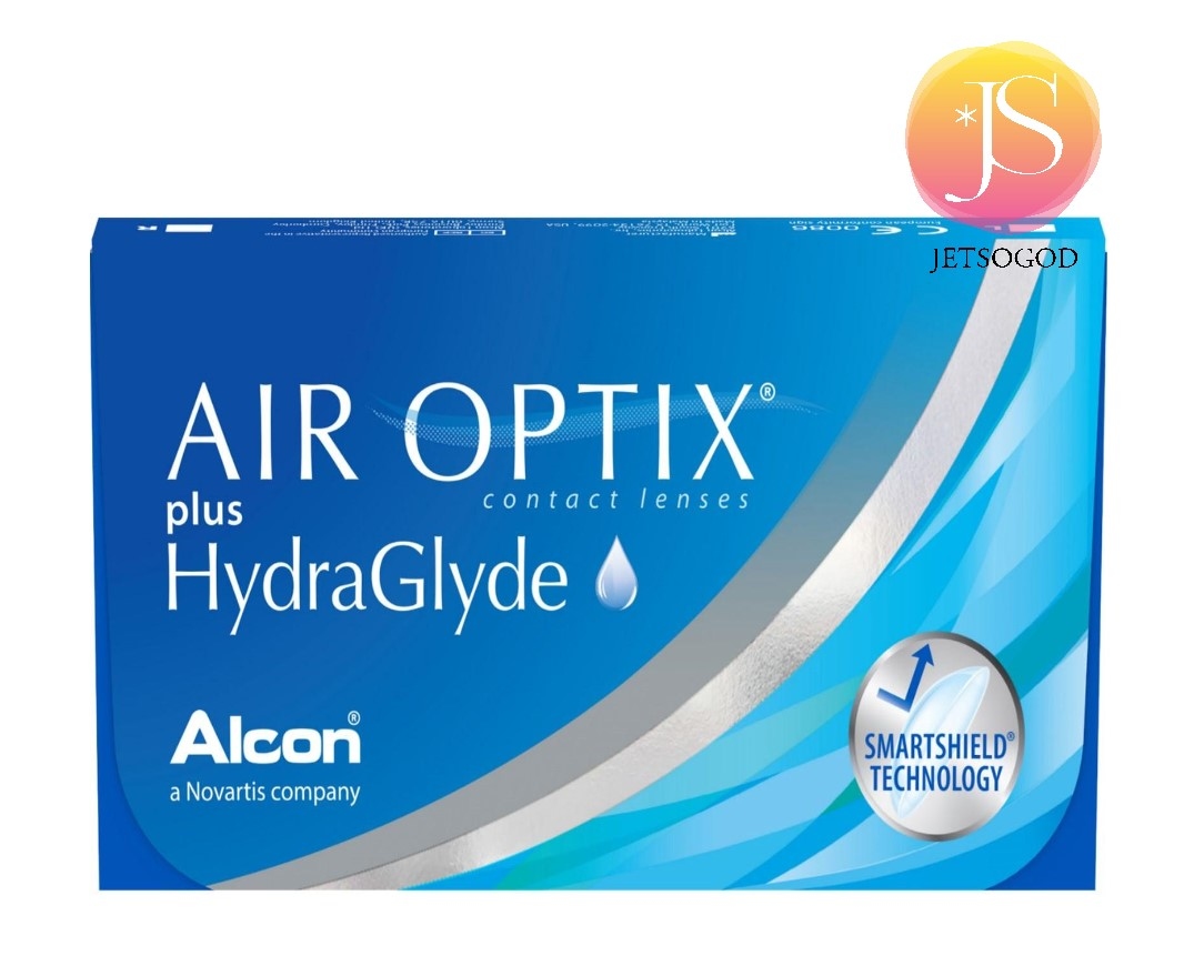 Alcon AirOptix Plus HydraGlyde (每月即棄)