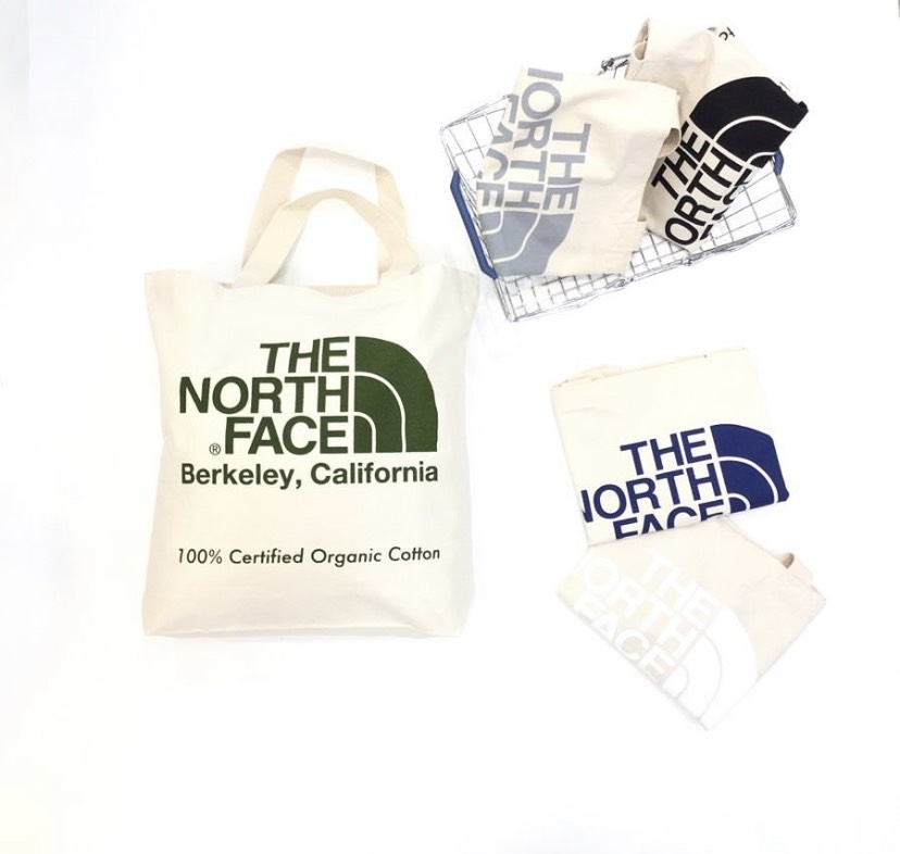 日本TNF  有機托特包