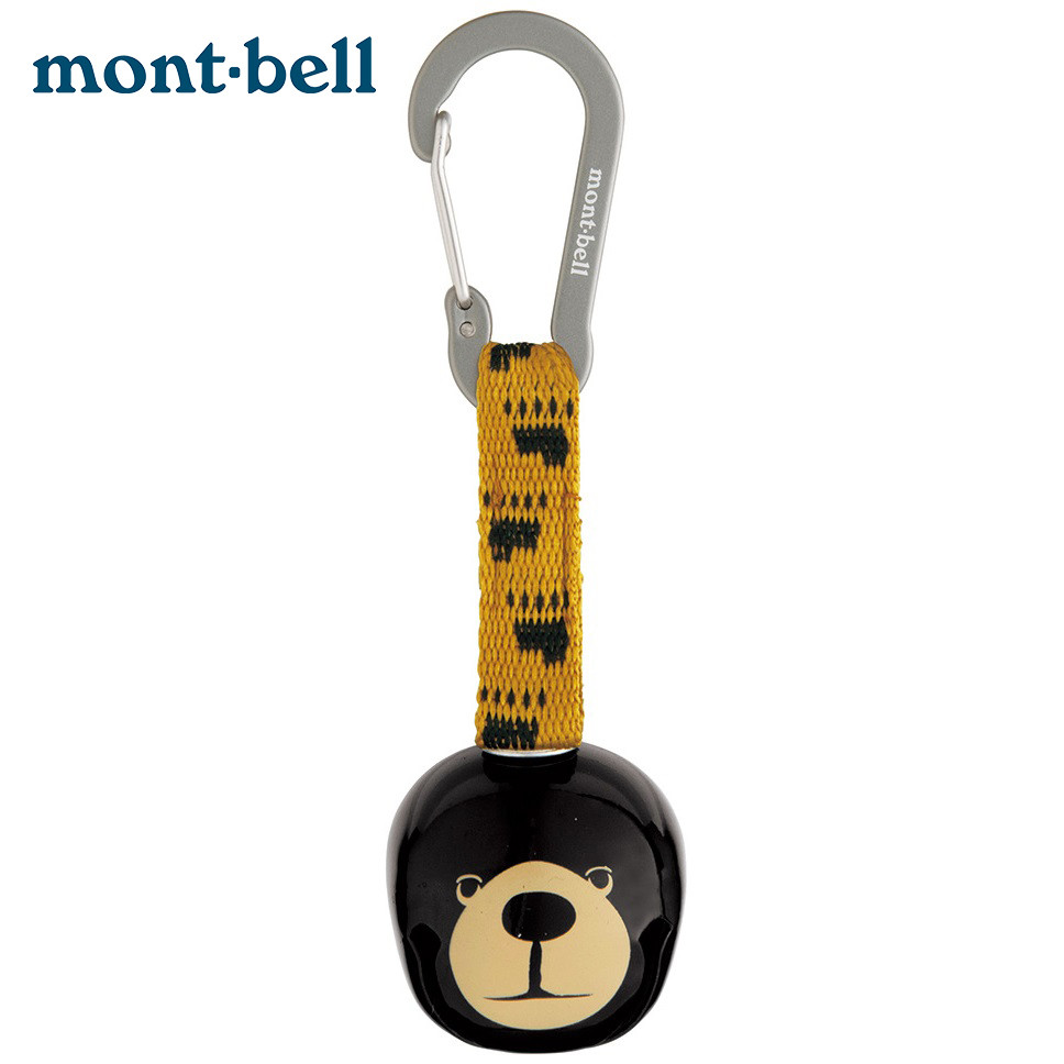 Montbell Trekking Bell Round Monta Bear 小熊響鈴