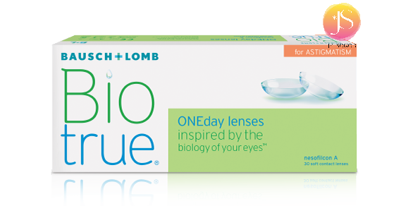 BioTrue 1 Day Toric *散光(每日即棄)