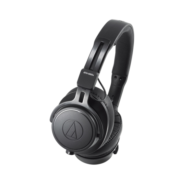 Audio-Technica鐵三角 ATH-M60x 專業監聽耳罩式耳機