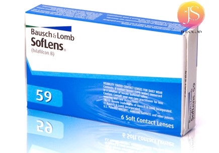 博士倫 Soflens 59 (每兩星期拋棄)