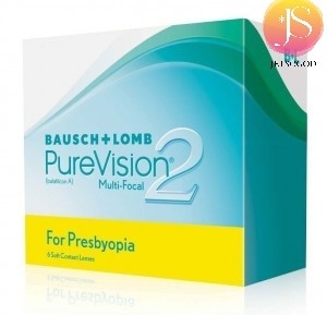 PureVision 2 For Presbyopia *漸進 (每月拋棄)