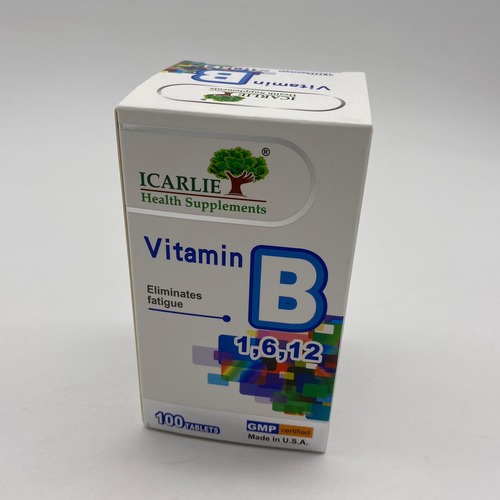 Icarlie Vitamin B 1,6,12