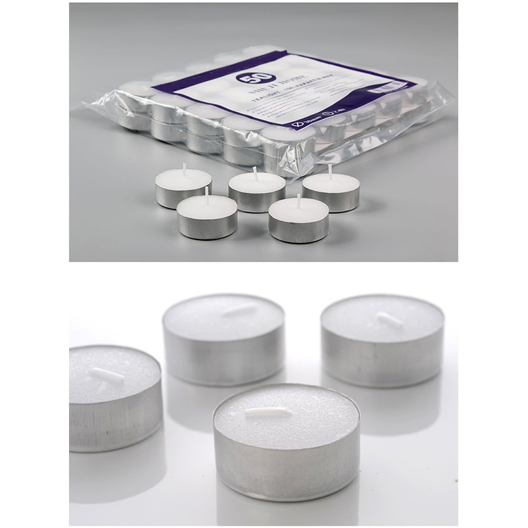 香薰白蠟50pcs/包 No:230002