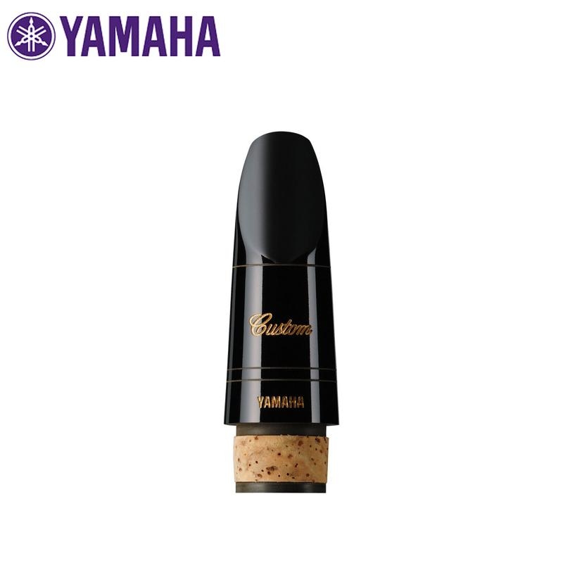 YAMAHA 豎笛吹嘴 Bb 客製級 CL4CM/CL5CM/CL6CM 黑管吹嘴