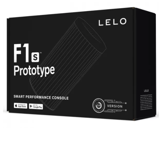 〔瑞典名牌〕LELO F1S Prototype 全球首創聲波震動飛機杯 (黑色)