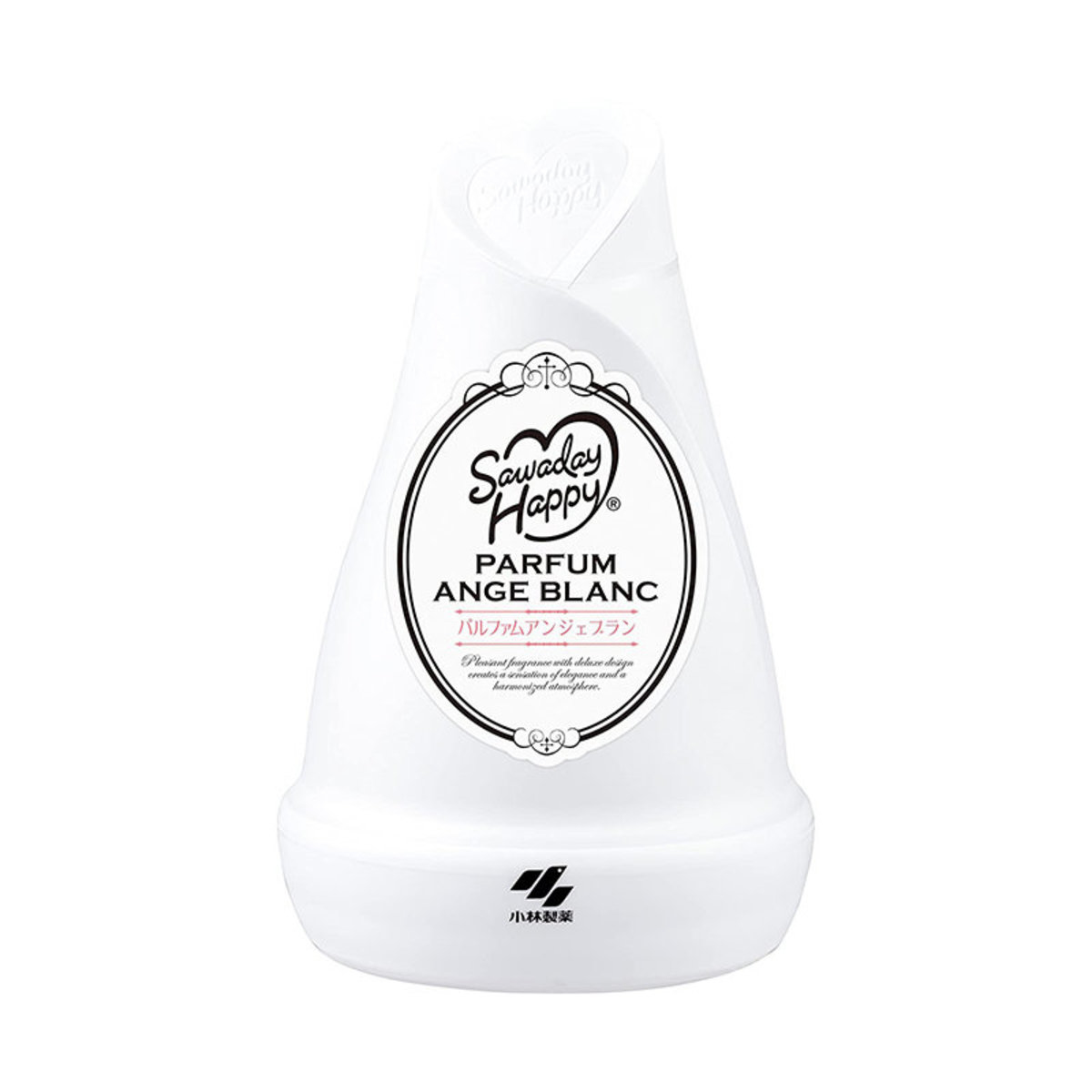 小林製藥 - Sawaday Happy 室內芳香除臭劑 150g (自然花香-白色)