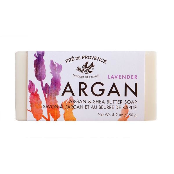 【Pré de Provence】摩洛哥堅果油薰衣草味乳木果油香氛皂 150G