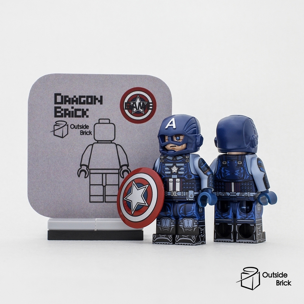 [Dragonbrick]  龍牌遊戲美隊