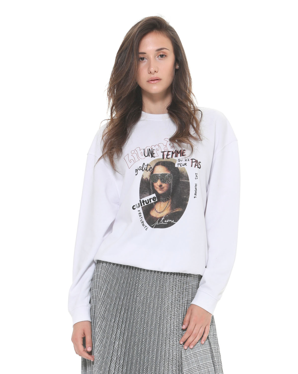 【SILVIAN HEACH】蒙娜麗莎長袖衛衣