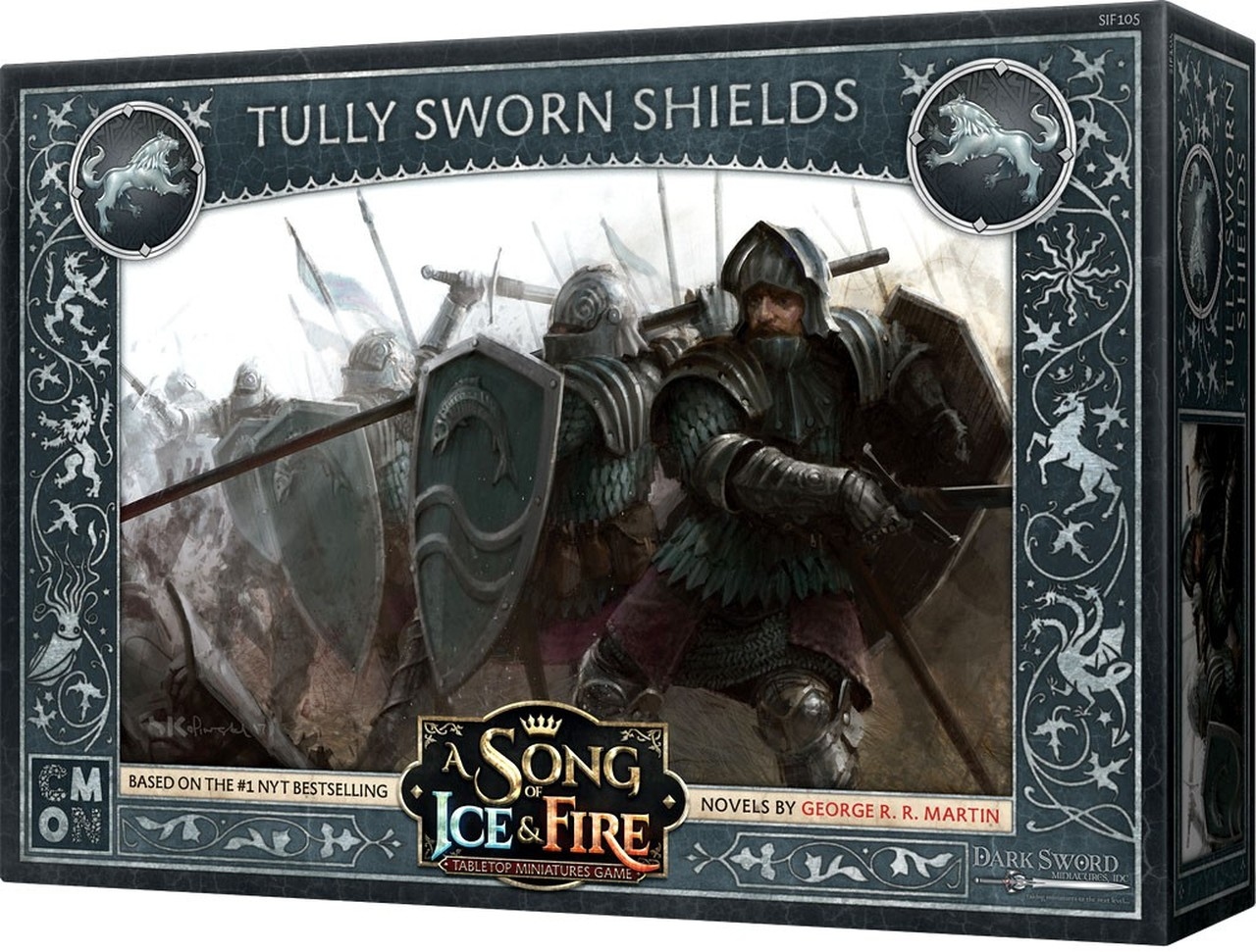 Song of Ice and Fire: Tully Sworn Shields/徒利誓言盾牌軍